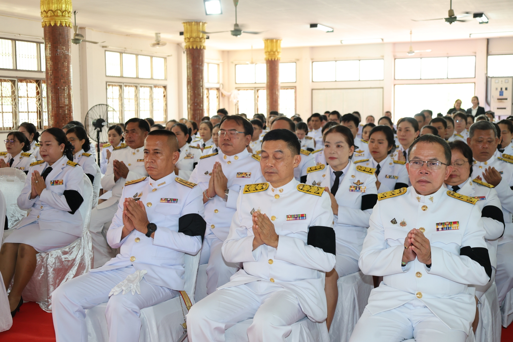 title - ส.ป.ก.ยโสธร ร่วมพิธีเจริญพระพุทธมนต์ เฉลิมพระเกียรติ และถวายพระราชกุศลสมเด็จพระเจ้าลูกยาเธอเจ้าฟ้าทีปังกรรัศมีโชติ  มหาวชิโรตตมางกูร สิริวิบูลยราชกุมาร เนื่องในโอกาสวันคล้ายวันประสูติ 29 เมษายน 2569